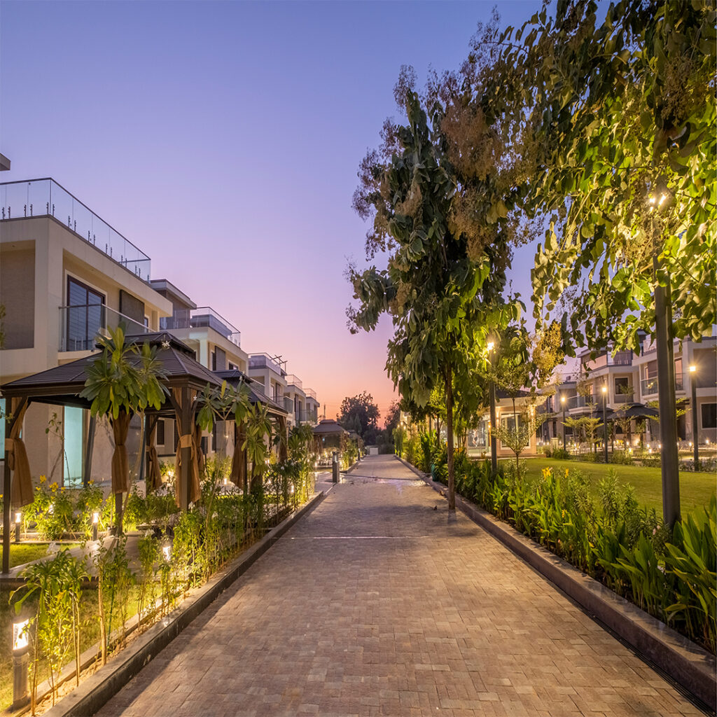 Image showcasing Resort Living - beyondgreen